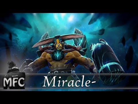[600 Damage] Miracle- Elder Titan Gameplay - Ranked Match - Dota 2.