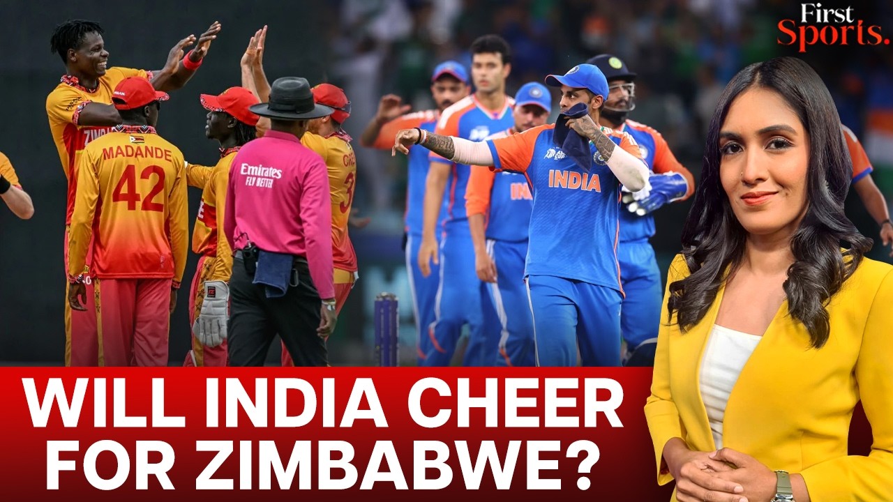 2026 T20 World Cup: India Faces Resurgent Zimbabwe Test In Super 8 | First Sports With Rupha Ramani