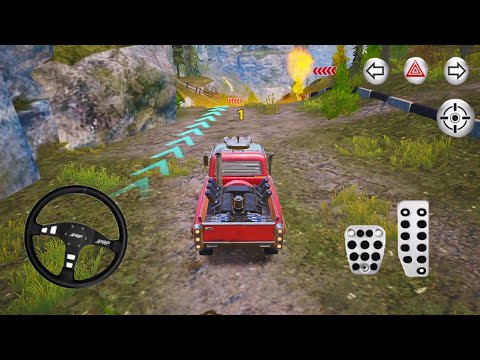 Offroad Driving Simulator Car | Uphill Offroad Hill Climb 3D - Android Gameplay 🎮 PART 06