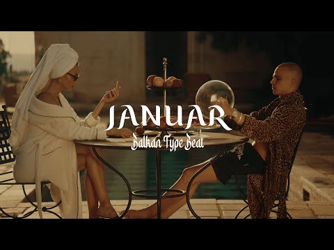 VOYAGE x Summer Synthwave Type Beat - "JANUAR" | Balkan Type Instrumental