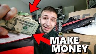 BEST WAY TO RESELL SNEAKERS + MAKE THOUSANDS OF DOLLARS $$$