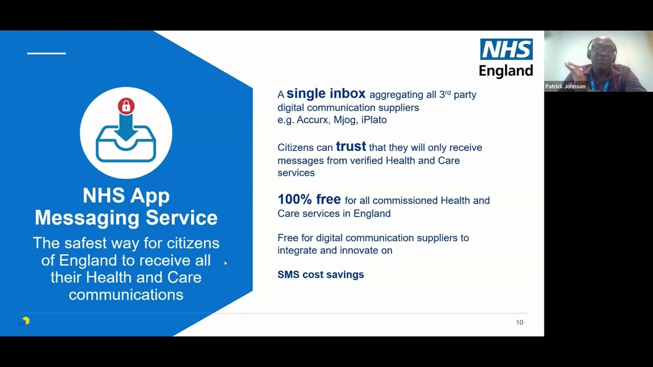 Digital primary care services: Online GP access and the NHS App