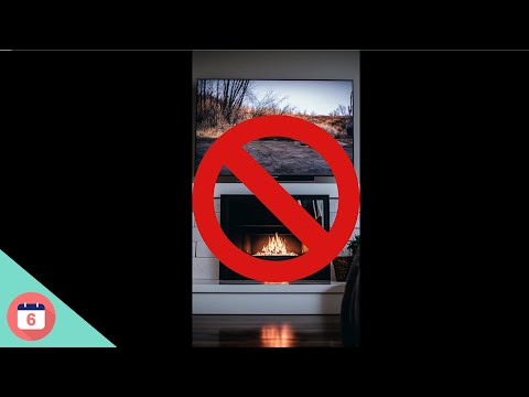 Why you SHOULD NOT mount a TV above a Fireplace