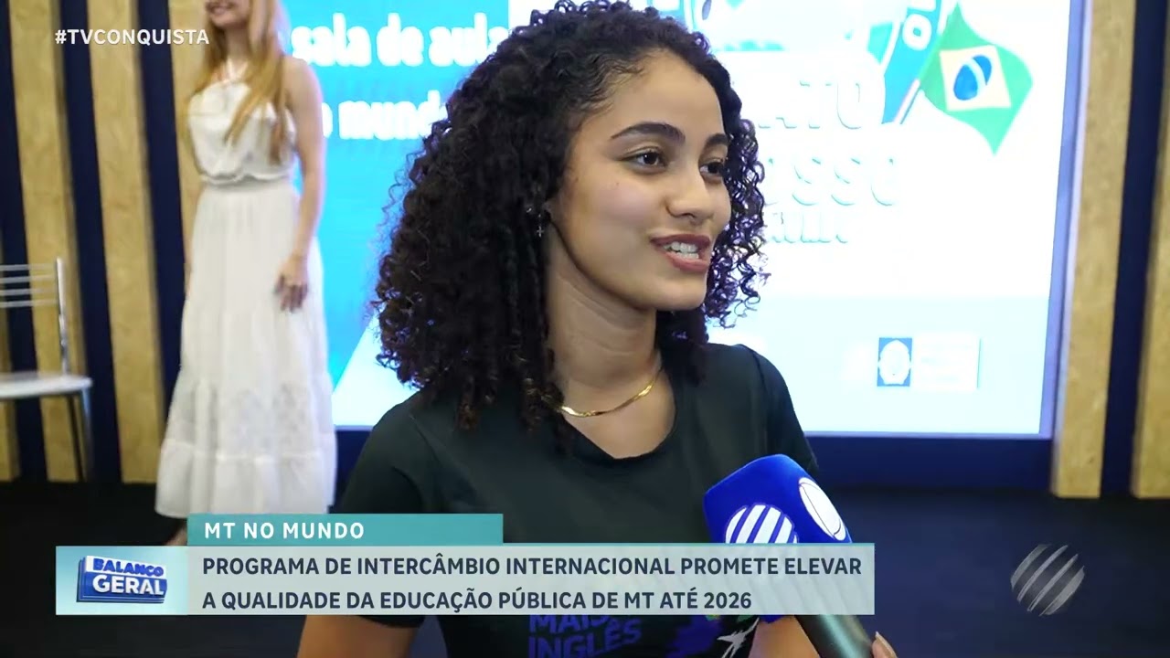 MT no Mundo: intercâmbio gratuito ganha destaque no Show Safra Educação 2026
