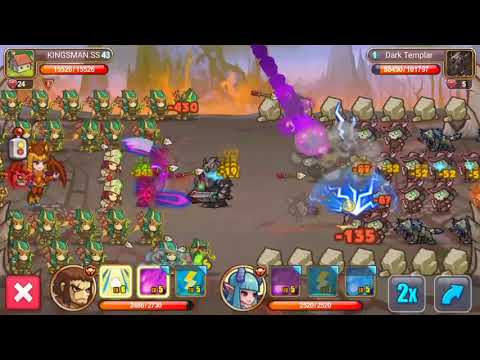 LITTLE EMPIRE The Seal 2-10 One Shot DARK TEMPLAR - LOW LEVEL GUIDE