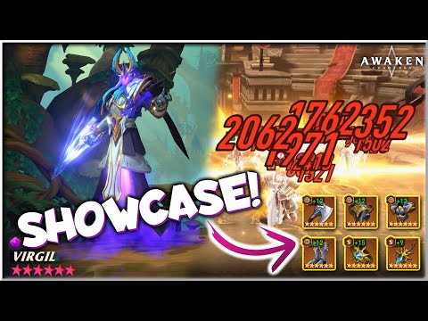 Virgil on a stun set equals craziness! Virgil test day build or trash? awaken chaos era