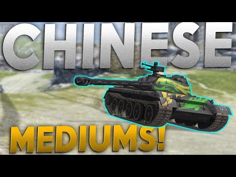 WOTB | CHINESE MEDIUMS SHOWCASE!