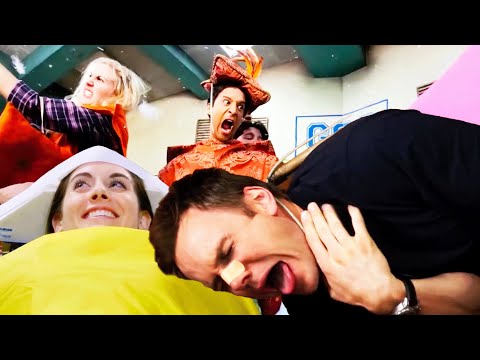Community but everyone keeps getting hurt | Comedy Bites