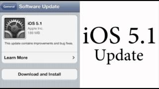 iOS 5.1 Released