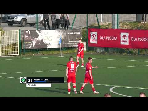 24/25 | Bramki z meczu Wisła II Płock - GKS Wikielec 1:3 (0:2)