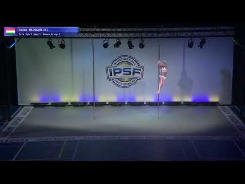 Women Noémi Marosvölgyi of Hungary - Prelim 2017 World Pole Sports Championships
