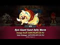 Desert Raid Epic Giant Sand Jelly Worm 3.8 Billion DMG+ Guide | Cookie Run Kingdom 