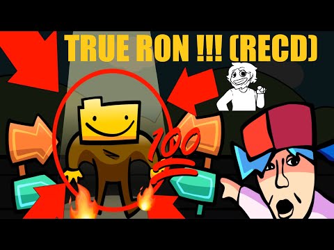 TRUE RON !!! (OG Ron + RecD Lyrics)