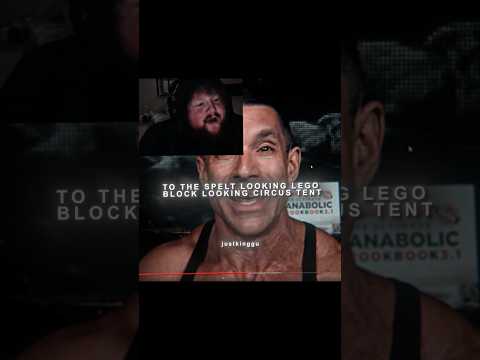 CASEOH NATTY OR NOT 💀 #gymedit #gym #caseoh