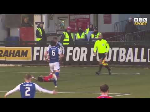 CLIFTONVILLE 2 VS GLENAVON 1 HIGHLIGHTS 2026 IRISH CUP FOOTBALL