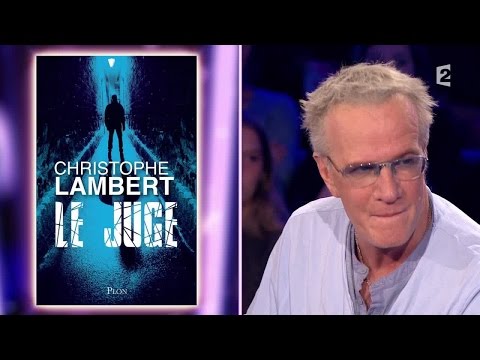 Christophe Lambert - On n'est pas couché 27 juin 2015 #ONPC