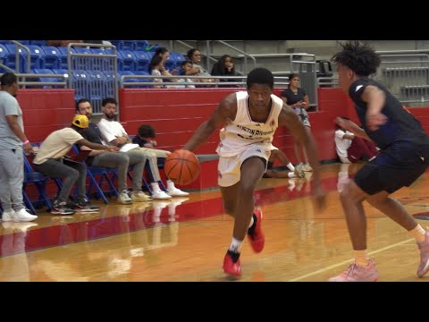 VJ Edgecombe of Long Island Lutheran is One of the Highest Rated Prospects in the 2024 Class