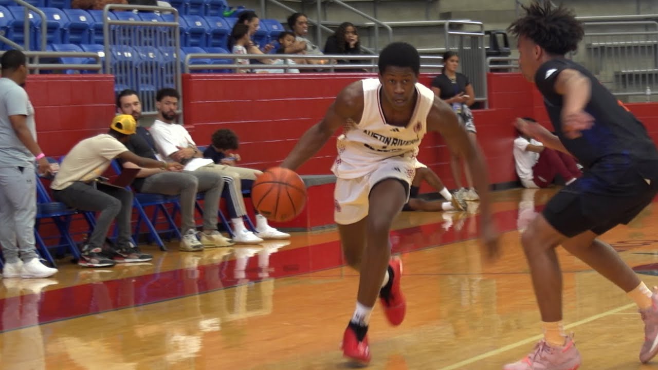 VJ Edgecombe of Long Island Lutheran is One of the Highest Rated Prospects in the 2024 Class