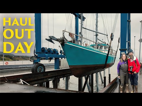 End of a Chapter | Hauling Our Sailboat Out in Homer, Alaska