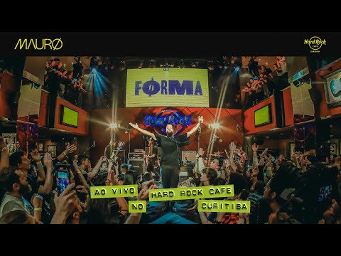 MAURØ - DVD FØRMA COMPLETO (Ao Vivo Hard Rock Cafe Curitiba)