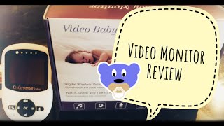 Video Baby Monitor Review/Babysense