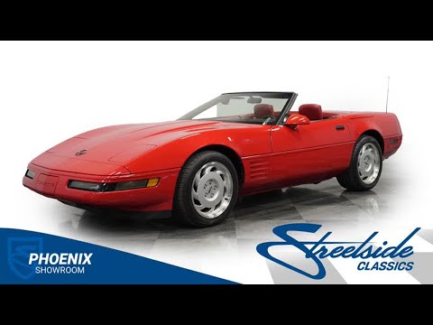 1992 Chevrolet Corvette (CC-1932206) for sale in Mesa, Arizona