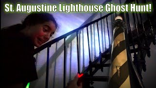 Experience the SCARIEST Ghost Hunt in St Augustine! @samandcolby