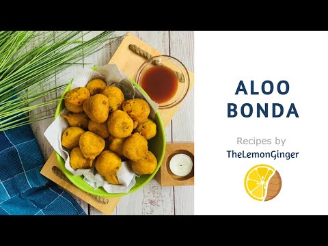 ALOO BONDA | POTATO BONDA | HOW TO MAKE ALOO BONDA AT HOME | TEA TIME SNACK RECIPE
