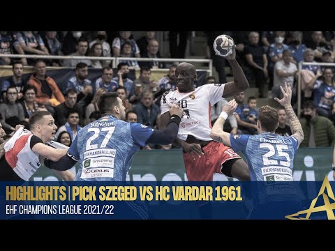 HIGHLIGHTS | Pick SzegedvsHC Vardar 1961 | Round 7 | EHF Champions League 2021/22