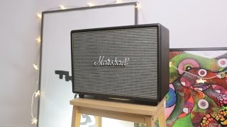 Marshall Woburn czyli potężny głośnik bluetooth