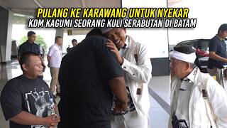 Download lagu PULANG KE KARAWANG UNTUK NYEKAR | KDM KAGUMI SEORANG KULI SERABUTAN DI BATAM mp3 Download lagu PULANG KE KARAWANG UNTUK NYEKAR | KDM KAGUMI SEORANG KULI SERABUTAN DI BATAM mp3