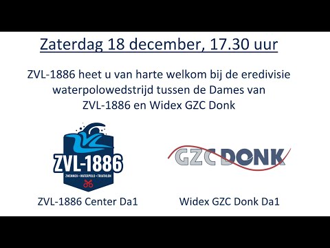 ZVL-1886 Da1 - GZC Widex Donk Da1 (zat 18 dec 2021, 17.30 uur)