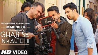 Making  Of Ghar Se Nikalte Hi Song | Amaal Mallik Feat. Armaan Malik | Bhushan Kumar | Angel