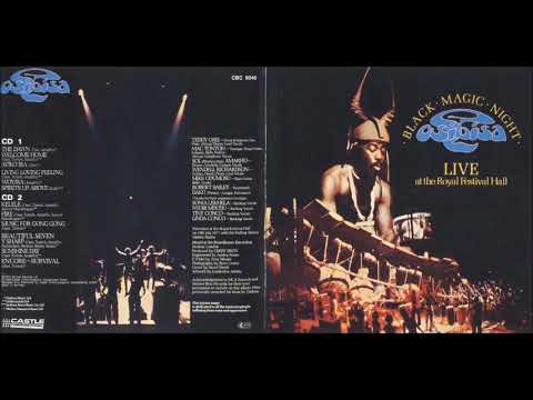 Osibisa - Black Magic Night Live at the Royal Festival Hall (1977)