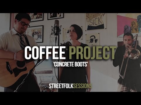 Coffee Project - 'Concrete Boots' (Street Folk Sessions)