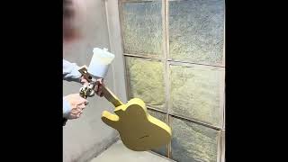 Video thumbnail for Painting a RS Guitarworks Workhorse by RS Guitarworks