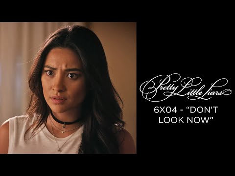 Pretty Little Liars - The Liars Explain Where They Were To Their Others - "Don't Look Now" (6x04)