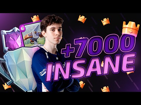 7000+  Insane Xbow Gameplay! Top 50 ladder Push 2/2
