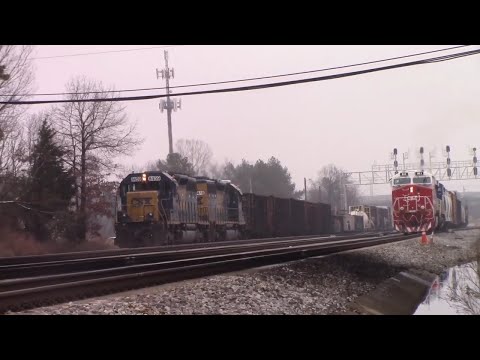 Chasing all 3 of CSX's Pride in Service units on Q410