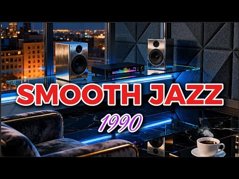 Night City Smooth Jazz – Relaxing Jazz for Work, Study & Sleep