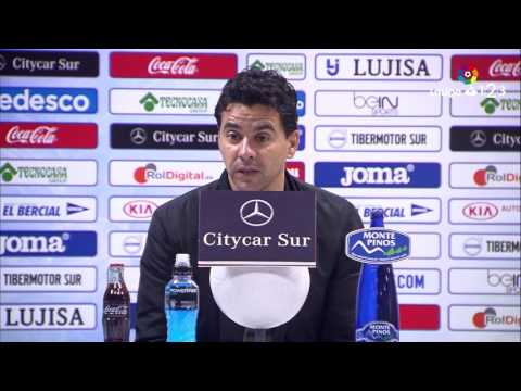 Rueda de prensa de Míchel tras el Getafe CF vs Rayo Vallecano (1-0)