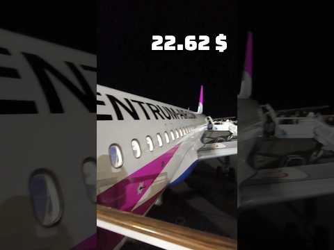 Cheapest Flight Ever — Centrum Air Samarkand to Tashkent Uzbekistan