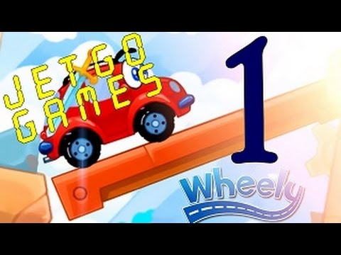 Wheely 1: Full Gameplay Walkthrough (1-15 All levels)