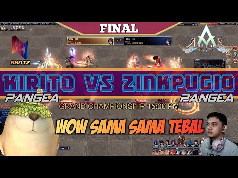 [GRAND CHAMPIONSHIP PM]Kirito VS zinkpugio 18/9/2022 - Atlantica Rebirth Indonesia