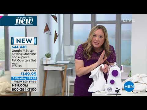 HSN | Sewing Solutions 01.24.2019 - 06 AM