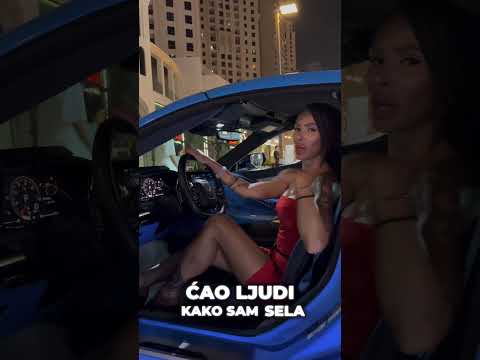 Malla Tacca - Mokra od Courvette #viralvideo #funnyhumor #funny #travel #dubai #luxury