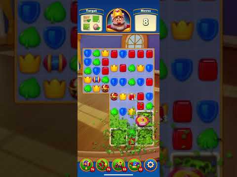 Royal Match LEVEL 2033