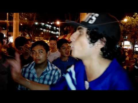 PAPALETA vs AURELIANO - PARQUE KENNEDY