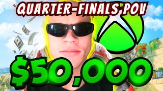 Jynxzi $50,000 Xbox Pro League Tournament - Quarter Finals Match POV (Rainbow Six Siege VOD)