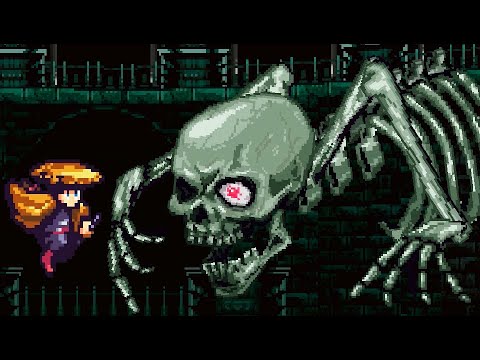 Yokai Hunter Shintaro (Ninja Gaiden-like) All Bosses (No Damage)